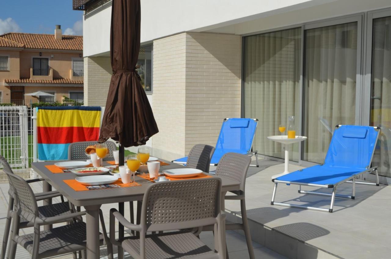 El Mirador De La Ribera - 7408 Apartment Santiago De La Ribera Ngoại thất bức ảnh