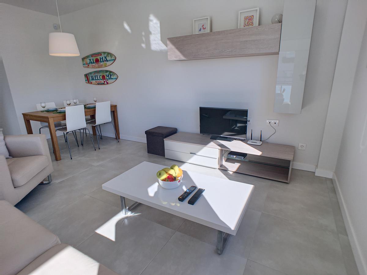 El Mirador De La Ribera - 7408 Apartment Santiago De La Ribera Ngoại thất bức ảnh